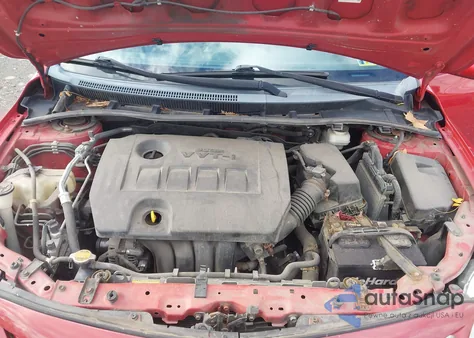 2013 Toyota Corolla Le from USA, damaged, VIN 2T1BU4EE3DC074257